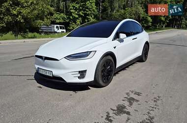 Позашляховик / Кросовер Tesla Model X 2016 в 
