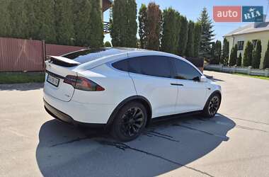 Позашляховик / Кросовер Tesla Model X 2016 в 