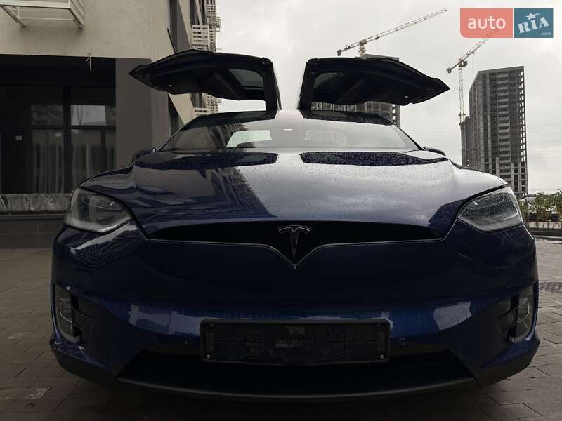 Позашляховик / Кросовер Tesla Model X 2019 в Києві
