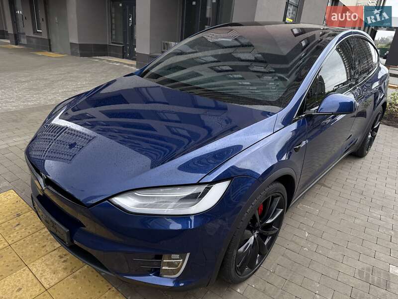 Позашляховик / Кросовер Tesla Model X 2019 в Києві