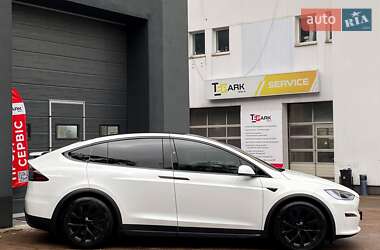 Позашляховик / Кросовер Tesla Model X 2023 в 