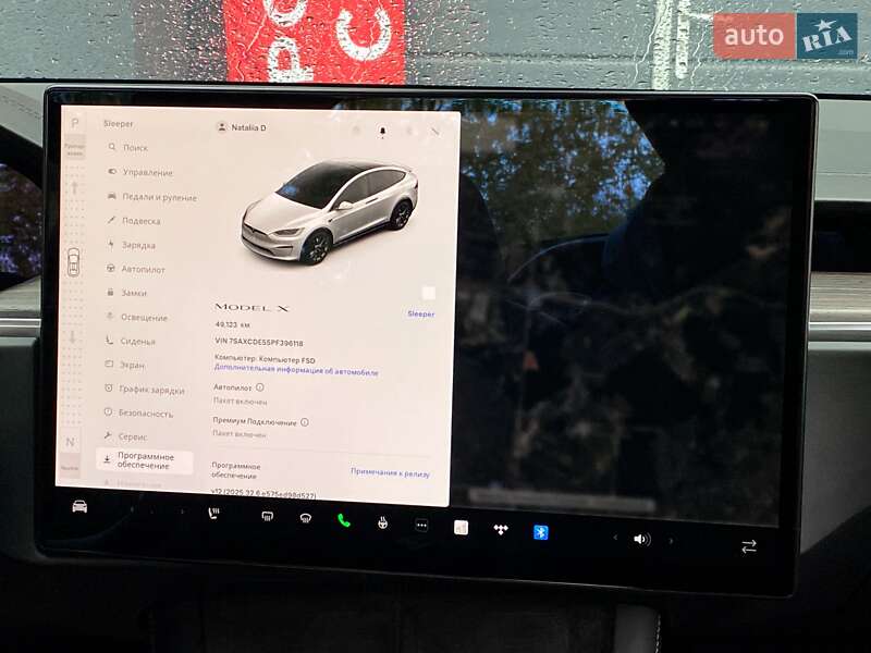 Внедорожник / Кроссовер Tesla Model X 2023 в Киеве