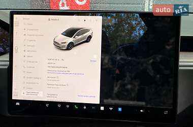 Позашляховик / Кросовер Tesla Model X 2023 в 