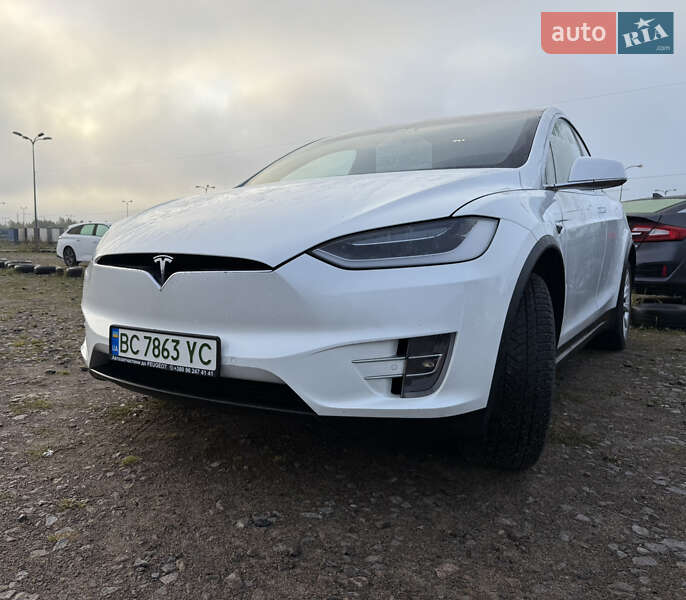 Внедорожник / Кроссовер Tesla Model X 2018 в Львове