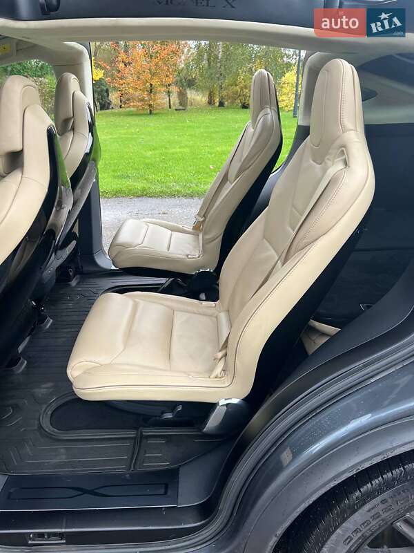 Внедорожник / Кроссовер Tesla Model X 2016 в Киеве