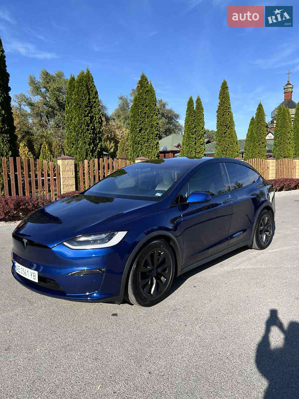Внедорожник / Кроссовер Tesla Model X 2022 в Днепре фото 2 Внедорожник / Кроссовер Tesla Model X 2022 в Днепре