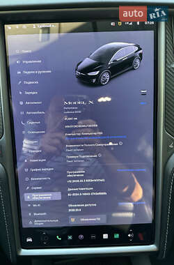 Позашляховик / Кросовер Tesla Model X 2020 в 
