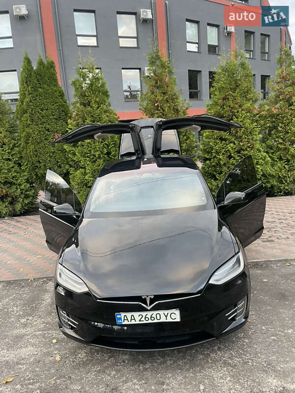 Позашляховик / Кросовер Tesla Model X 2020 в Києві фото 52 Позашляховик / Кросовер Tesla Model X 2020 в Києві