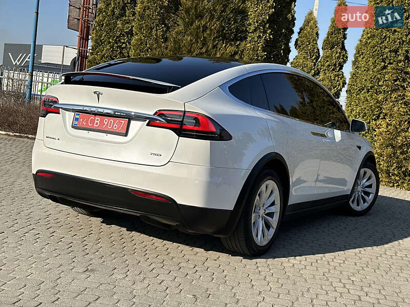 Внедорожник / Кроссовер Tesla Model X 2018 в Львове