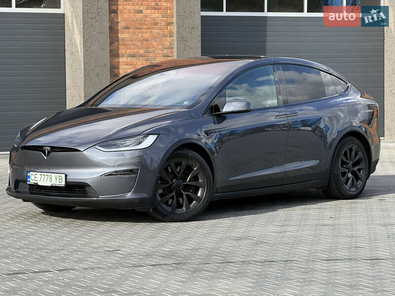 Позашляховик / Кросовер Tesla Model X 2022 в Чернівцях фото 5 Позашляховик / Кросовер Tesla Model X 2022 в Чернівцях