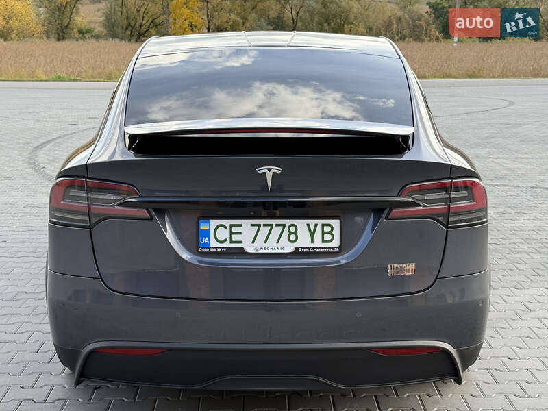Позашляховик / Кросовер Tesla Model X 2022 в Чернівцях фото 12 Позашляховик / Кросовер Tesla Model X 2022 в Чернівцях