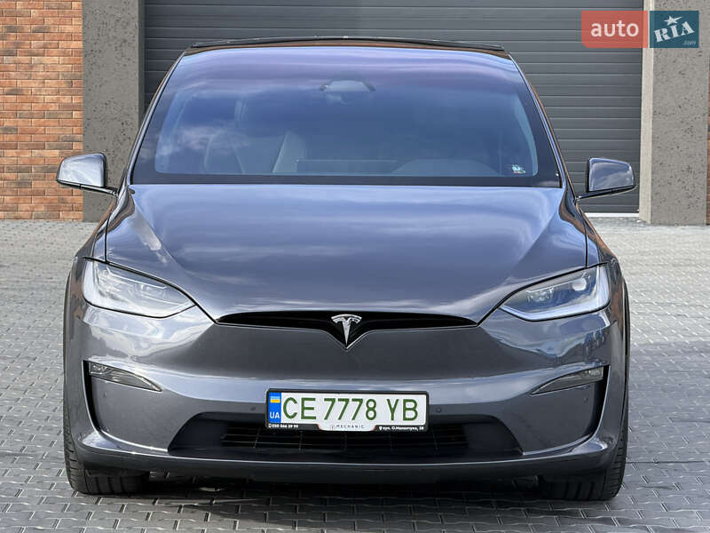 Позашляховик / Кросовер Tesla Model X 2022 в Чернівцях фото 11 Позашляховик / Кросовер Tesla Model X 2022 в Чернівцях