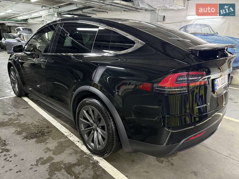 Позашляховик / Кросовер Tesla Model X 2019 в Києві