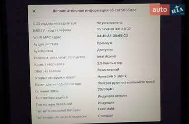 Внедорожник / Кроссовер Tesla Model X 2019 в 