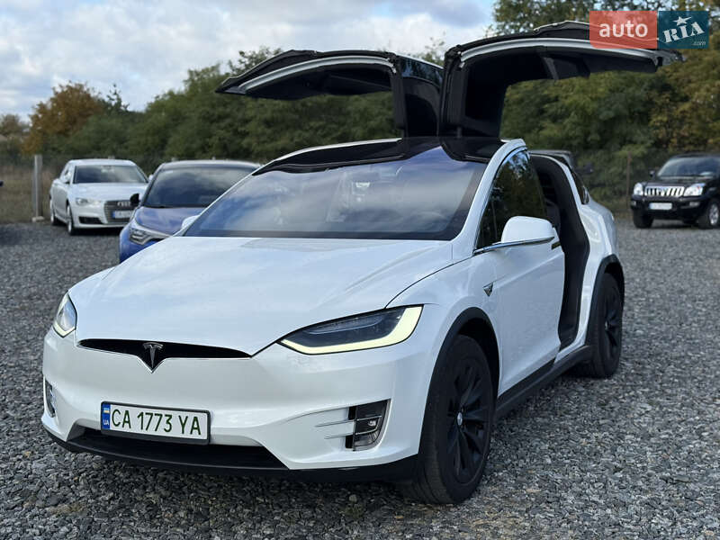 Tesla Model X 2019 Tesla Model X 2019