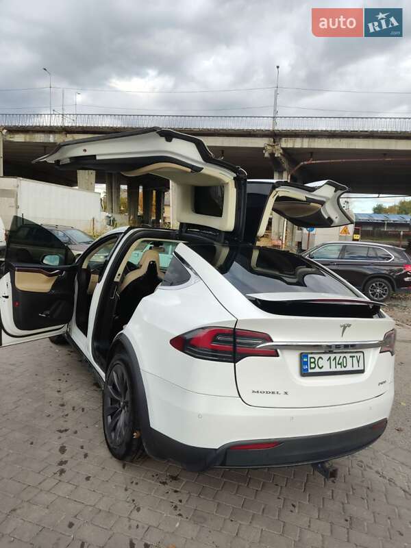 Внедорожник / Кроссовер Tesla Model X 2015 в Львове фото 15 Внедорожник / Кроссовер Tesla Model X 2015 в Львове