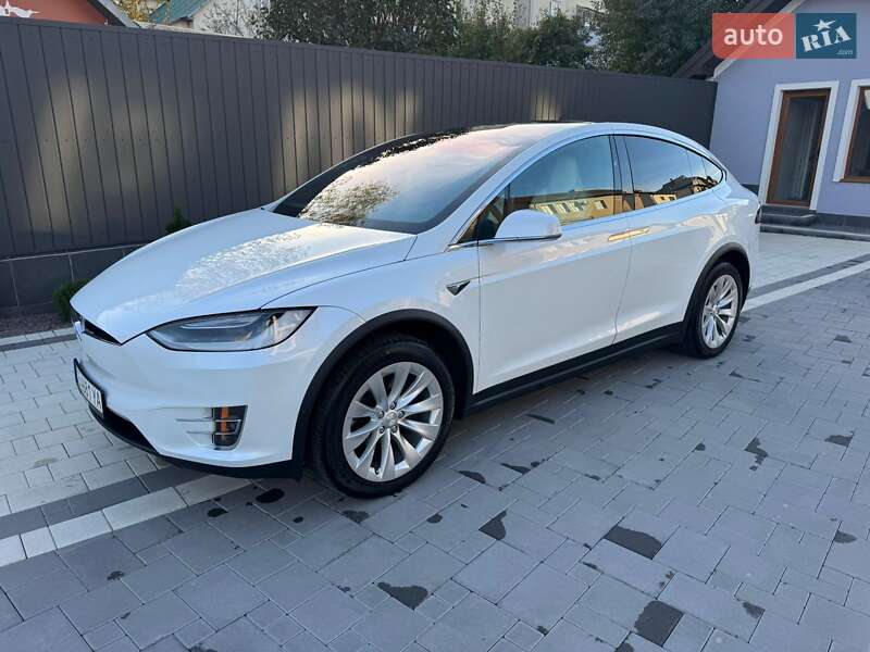 Внедорожник / Кроссовер Tesla Model X 2019 в Черновцах