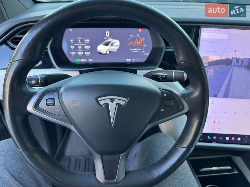 Внедорожник / Кроссовер Tesla Model X 2019 в Черновцах