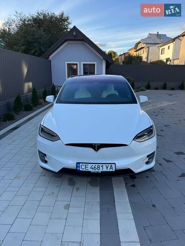 Внедорожник / Кроссовер Tesla Model X 2019 в Черновцах