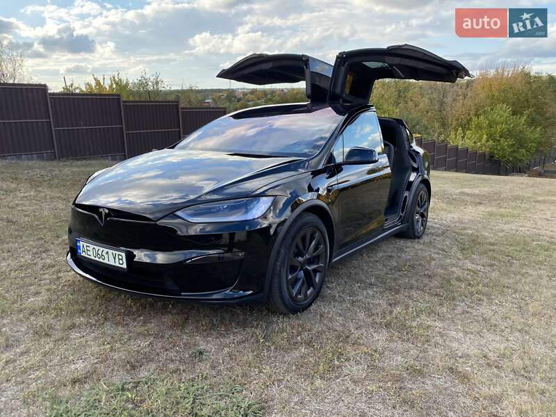 Внедорожник / Кроссовер Tesla Model X 2024 в Днепре