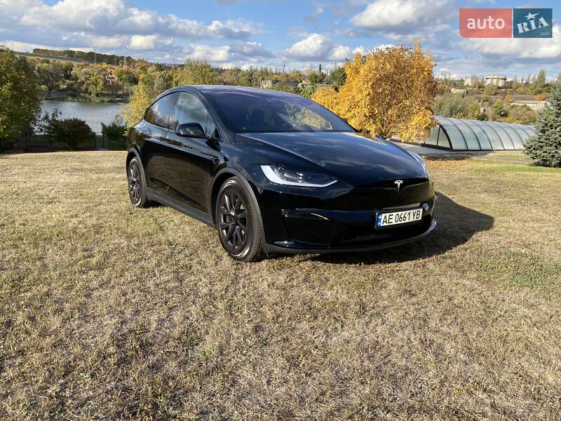 Внедорожник / Кроссовер Tesla Model X 2024 в Днепре