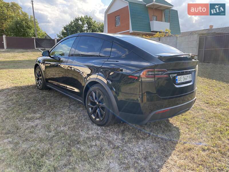 Внедорожник / Кроссовер Tesla Model X 2024 в Днепре