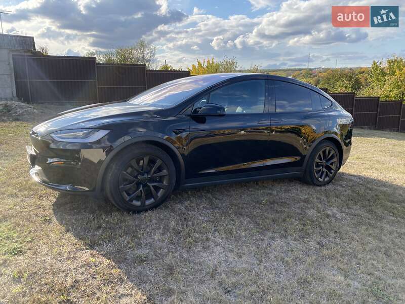 Внедорожник / Кроссовер Tesla Model X 2024 в Днепре