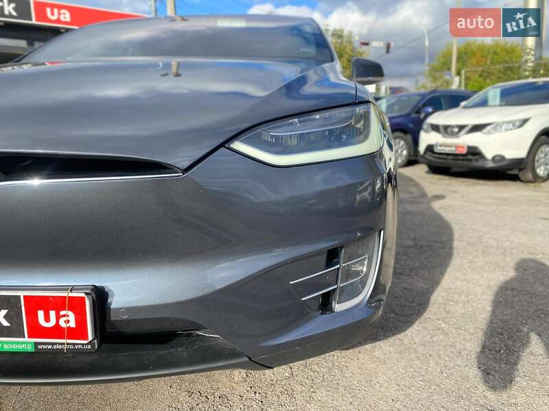 Внедорожник / Кроссовер Tesla Model X 2018 в Виннице