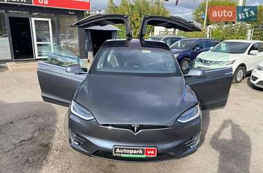 Внедорожник / Кроссовер Tesla Model X 2018 в 