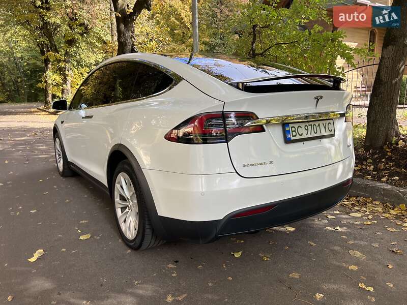 Внедорожник / Кроссовер Tesla Model X 2018 в Львове фото 5 Внедорожник / Кроссовер Tesla Model X 2018 в Львове