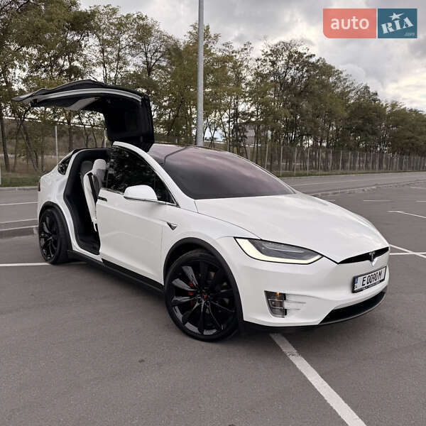 Внедорожник / Кроссовер Tesla Model X 2017 в Днепре