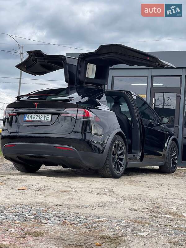 Внедорожник / Кроссовер Tesla Model X 2018 в Киеве