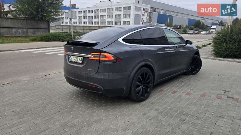 Внедорожник / Кроссовер Tesla Model X 2019 в Кропивницком