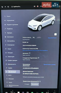 Внедорожник / Кроссовер Tesla Model X 2020 в Сумах