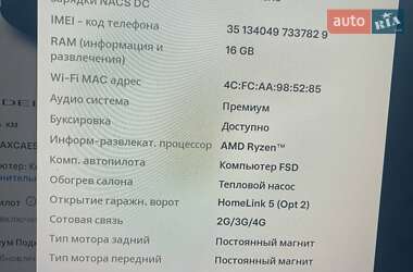 Позашляховик / Кросовер Tesla Model X 2023 в 