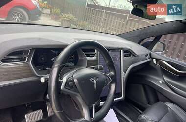 Внедорожник / Кроссовер Tesla Model X 2016 в 