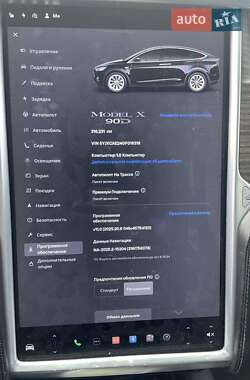 Внедорожник / Кроссовер Tesla Model X 2016 в 