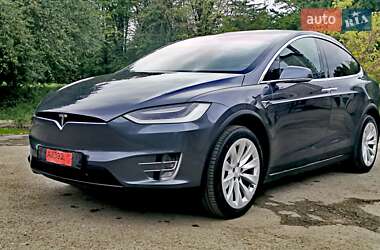Внедорожник / Кроссовер Tesla Model X 2017 в Ивано-Франковске