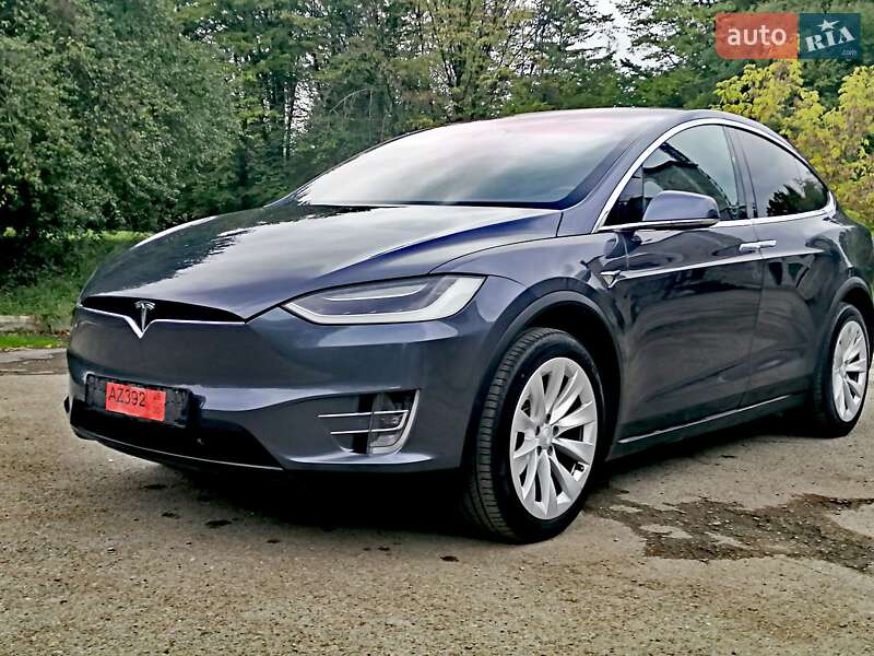 Внедорожник / Кроссовер Tesla Model X 2017 в Ивано-Франковске