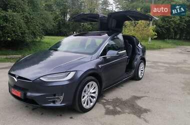 Внедорожник / Кроссовер Tesla Model X 2017 в Ивано-Франковске