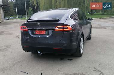 Внедорожник / Кроссовер Tesla Model X 2017 в Ивано-Франковске