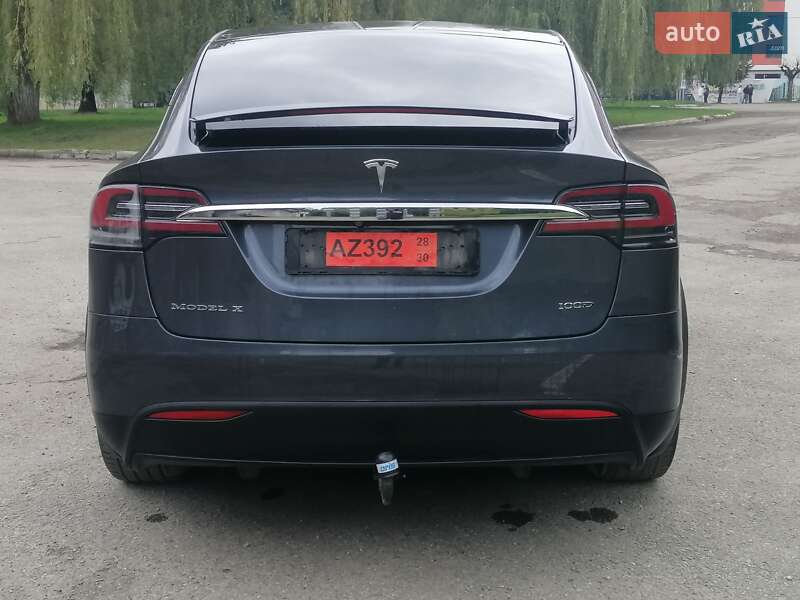 Внедорожник / Кроссовер Tesla Model X 2017 в Ивано-Франковске