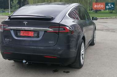 Внедорожник / Кроссовер Tesla Model X 2017 в Ивано-Франковске