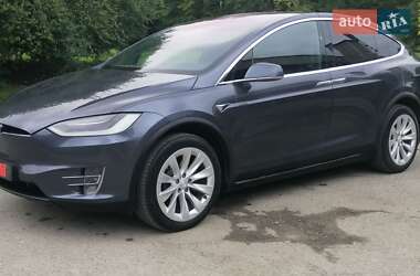 Внедорожник / Кроссовер Tesla Model X 2017 в Ивано-Франковске