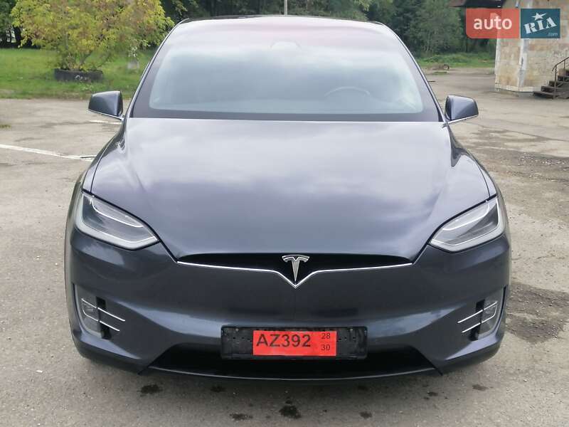 Внедорожник / Кроссовер Tesla Model X 2017 в Ивано-Франковске
