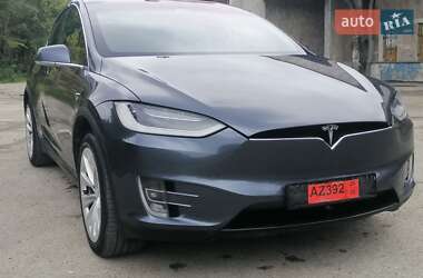 Внедорожник / Кроссовер Tesla Model X 2017 в Ивано-Франковске