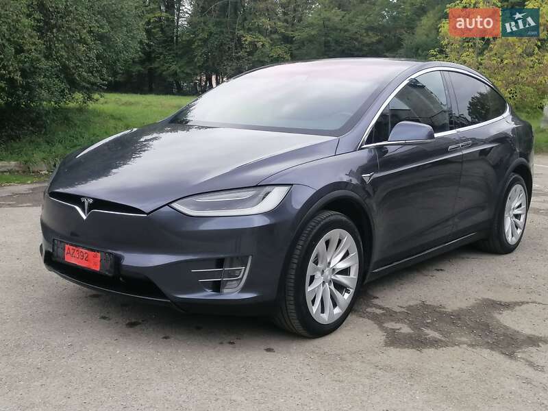 Внедорожник / Кроссовер Tesla Model X 2017 в Ивано-Франковске