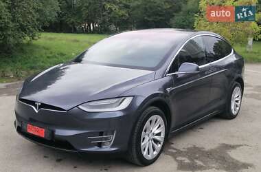 Внедорожник / Кроссовер Tesla Model X 2017 в Ивано-Франковске