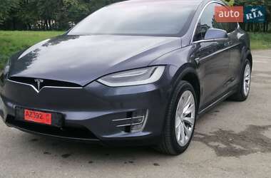 Внедорожник / Кроссовер Tesla Model X 2017 в Ивано-Франковске
