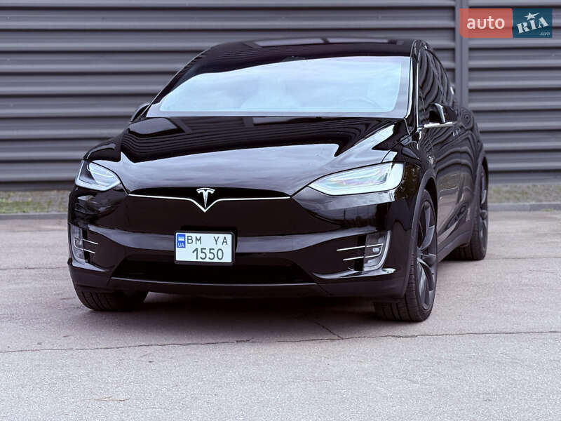 Внедорожник / Кроссовер Tesla Model X 2020 в Сумах